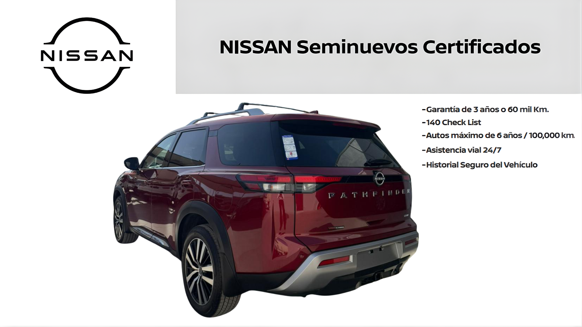2025 Nissan PATHFINDER PLATINO
