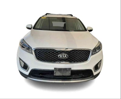2016 Kia SORENTO 5 PTS EX V6 TA AAC PIEL 7 PAS RA-18