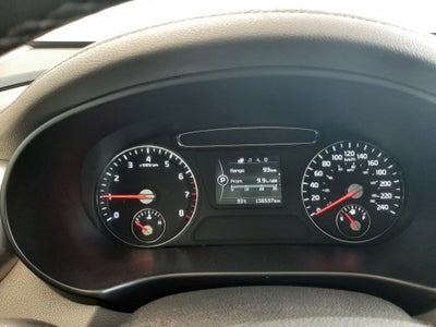 2016 Kia SORENTO 5 PTS EX V6 TA AAC PIEL 7 PAS RA-18