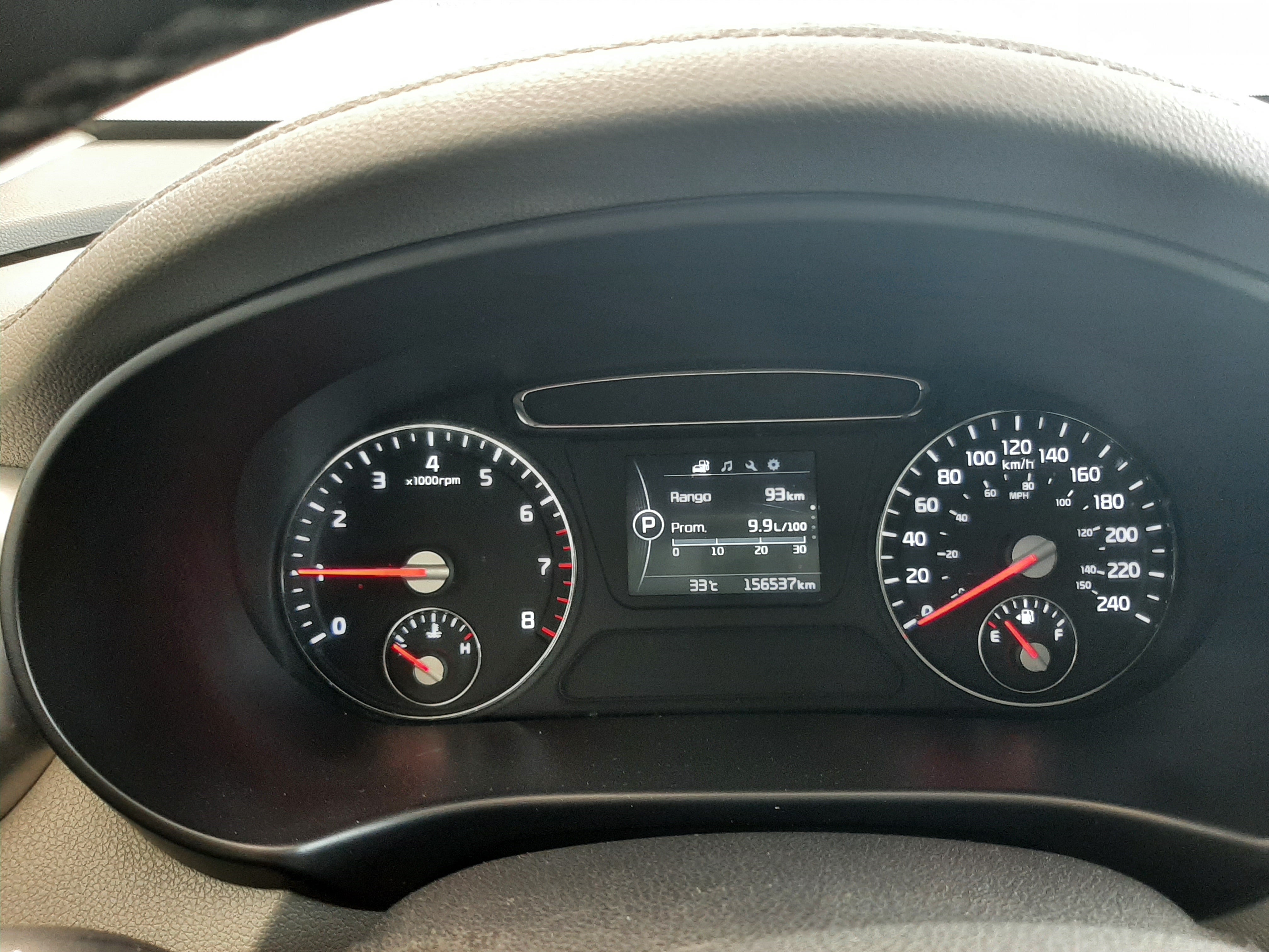 2016 Kia SORENTO 5 PTS EX V6 TA AAC PIEL 7 PAS RA-18