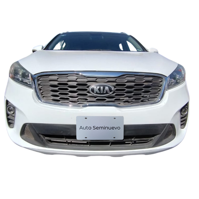 2019 Kia SORENTO 5 PTS EX PACK V6 TA AAC PIEL QCP GPS 7 PAS RA-18