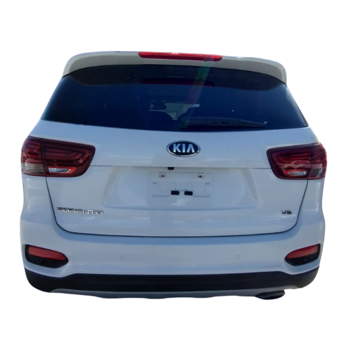 2019 Kia SORENTO 5 PTS EX PACK V6 TA AAC PIEL QCP GPS 7 PAS RA-18