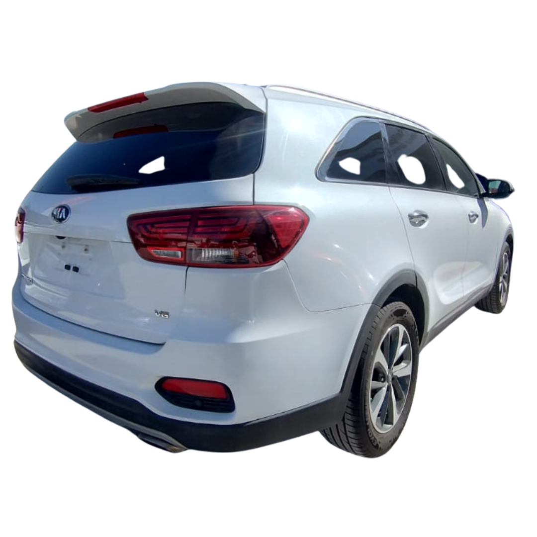 2019 Kia SORENTO 5 PTS EX PACK V6 TA AAC PIEL QCP GPS 7 PAS RA-18