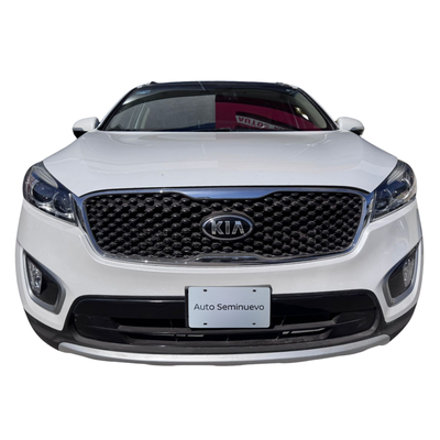 2017 Kia SORENTO 5 PTS EX PACK V6 TA AAC PIEL QCP GPS 7 PAS RA-18