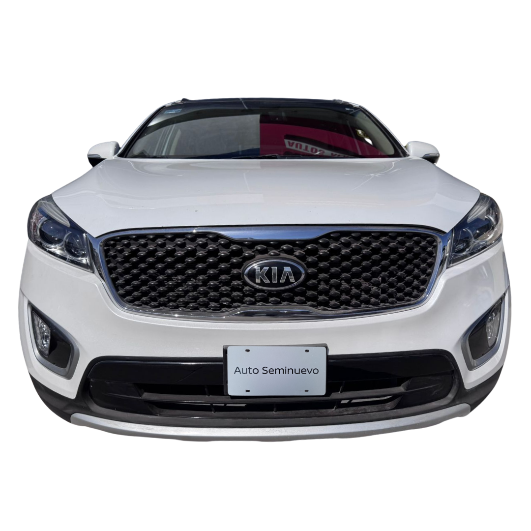 2017 Kia SORENTO 5 PTS EX PACK V6 TA AAC PIEL QCP GPS 7 PAS RA-18