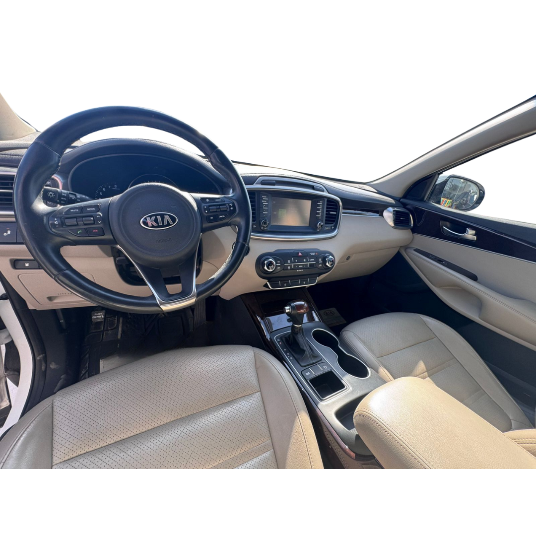 2017 Kia SORENTO 5 PTS EX PACK V6 TA AAC PIEL QCP GPS 7 PAS RA-18