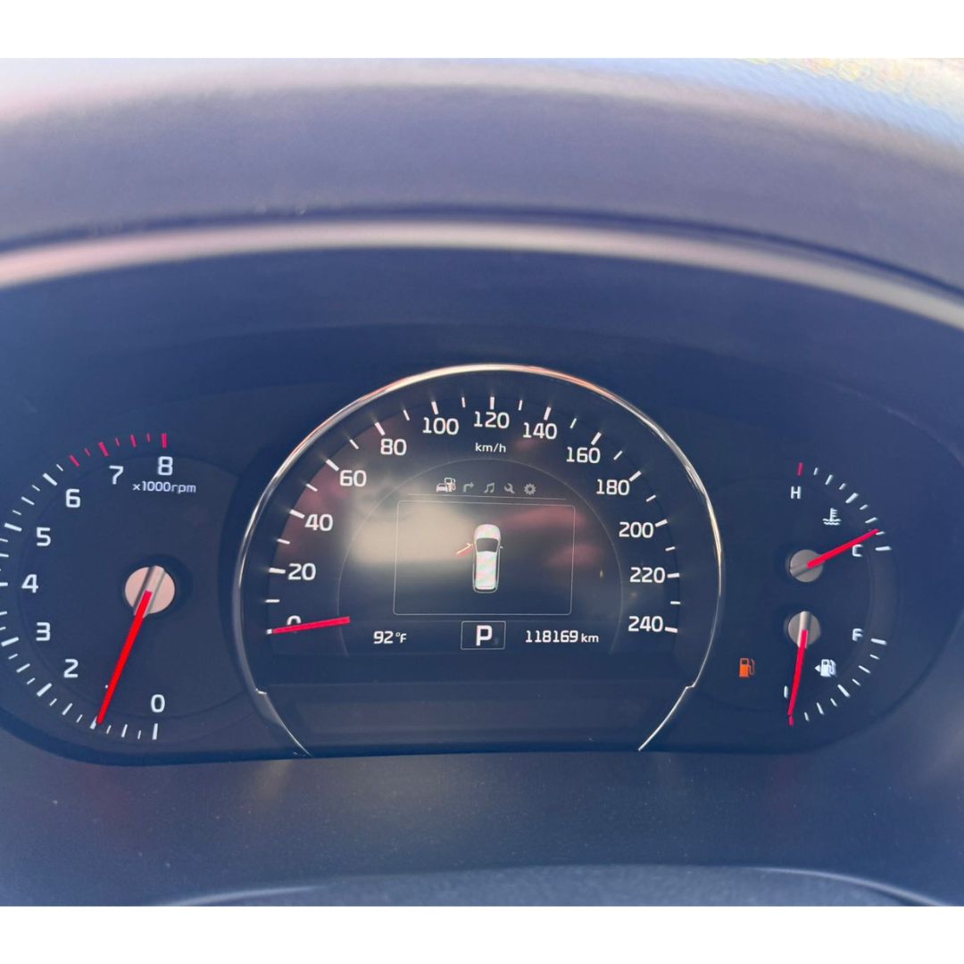 2017 Kia SORENTO 5 PTS EX PACK V6 TA AAC PIEL QCP GPS 7 PAS RA-18