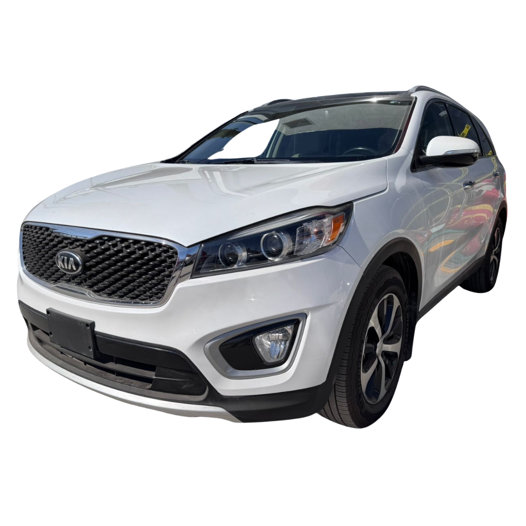 2017 Kia SORENTO 5 PTS EX PACK V6 TA AAC PIEL QCP GPS 7 PAS RA-18