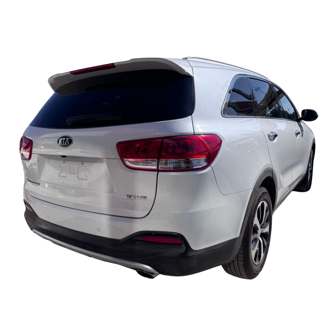 2017 Kia SORENTO 5 PTS EX PACK V6 TA AAC PIEL QCP GPS 7 PAS RA-18