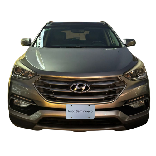 2018 Hyundai SANTA FE 5 PTS SPORT L4 20T TA PIEL QCP RA-19