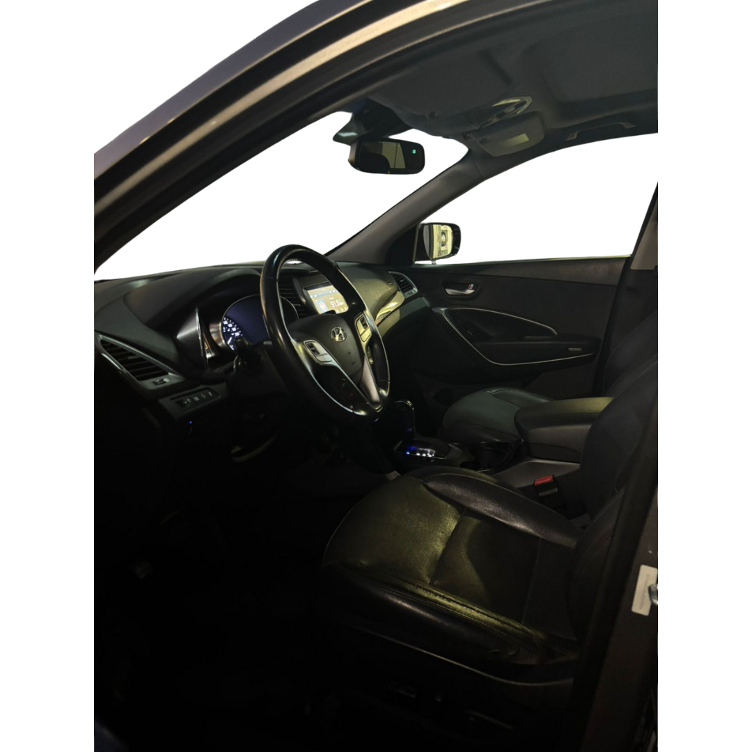 2018 Hyundai SANTA FE 5 PTS SPORT L4 20T TA PIEL QCP RA-19