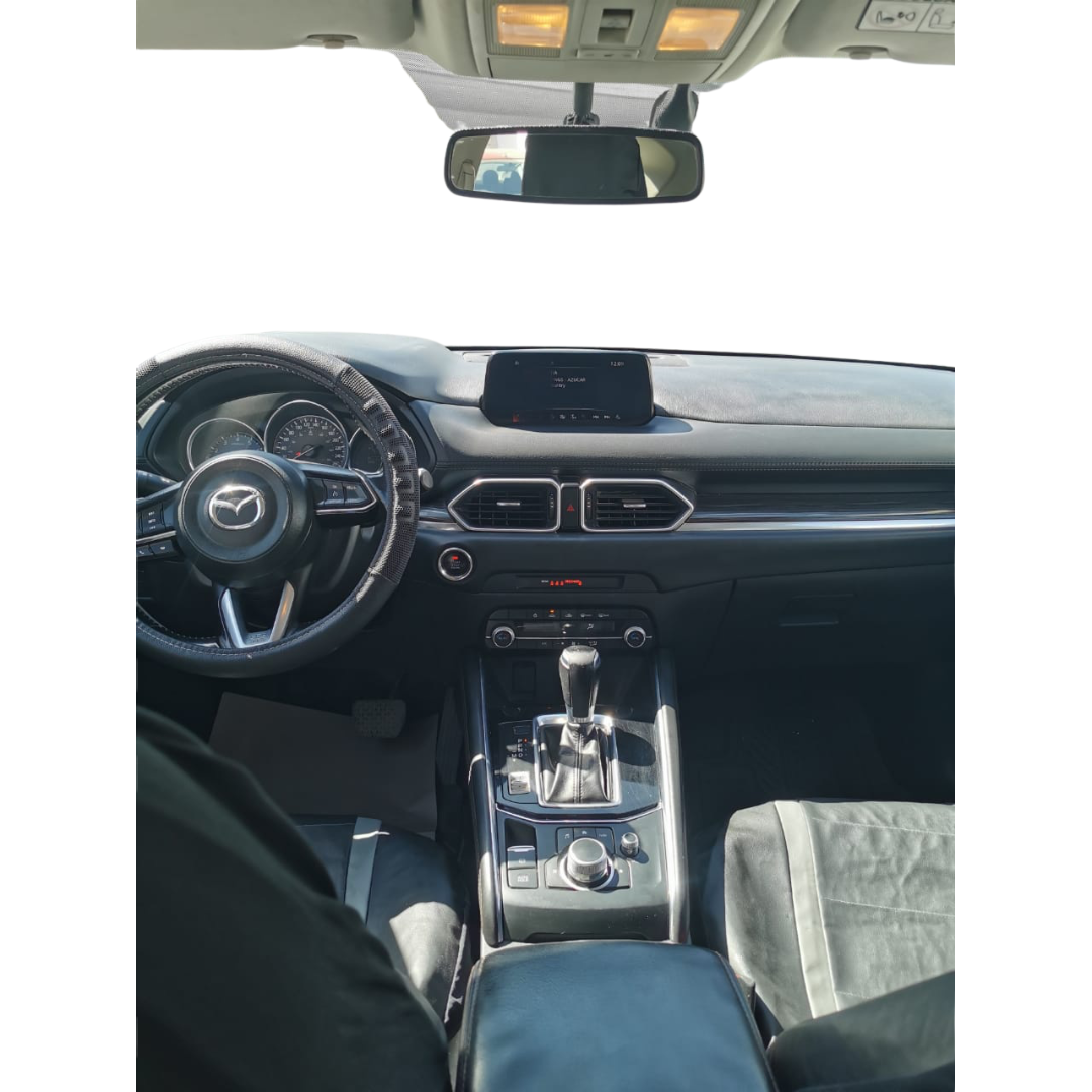 2019 Mazda Mazda CX-5 5 PTS I GRAND TOURING 25L TA PIEL QC F NIEBLA RA-19