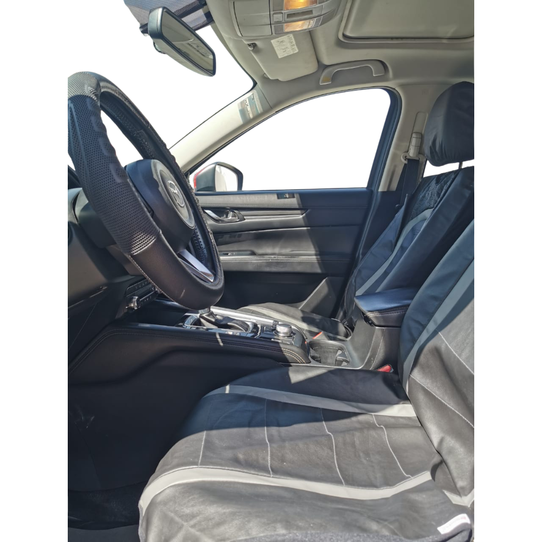 2019 Mazda Mazda CX-5 5 PTS I GRAND TOURING 25L TA PIEL QC F NIEBLA RA-19