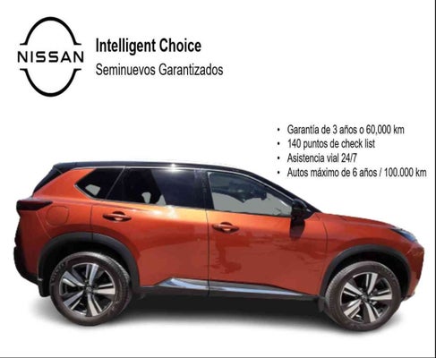 2023 Nissan X-TRAIL 5 PTS PLATINIUM PLUS CVT 2.5 LTS 2 ROW in Coah, Coahuila de Zaragoza, México - Grupo Alameda