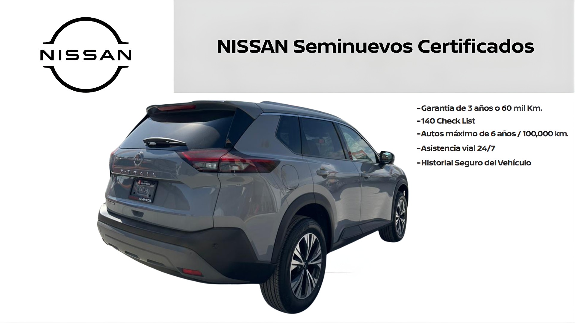 2024 Nissan X-TRAIL 5P EXCLUSIVE 2 ROW L42.5 AUT