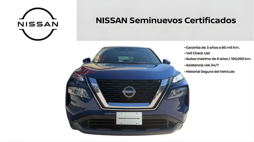 2023 Nissan X-TRAIL 5 PTS ADVANCE CVT QCP 5 PAS RA-18