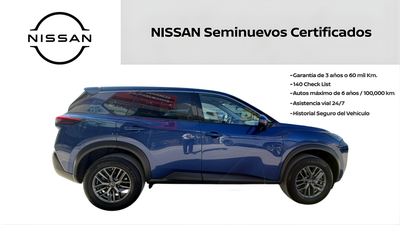 2023 Nissan X-TRAIL 5 PTS ADVANCE CVT QCP 5 PAS RA-18