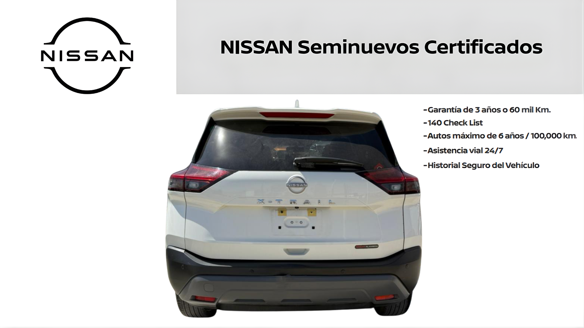 2024 Nissan X-TRAIL 5P ADVANCE 2 ROW L42.5 AUT