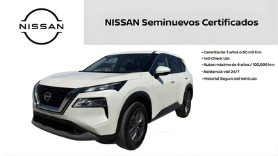 2024 Nissan X-TRAIL 5P ADVANCE 2 ROW L42.5 AUT