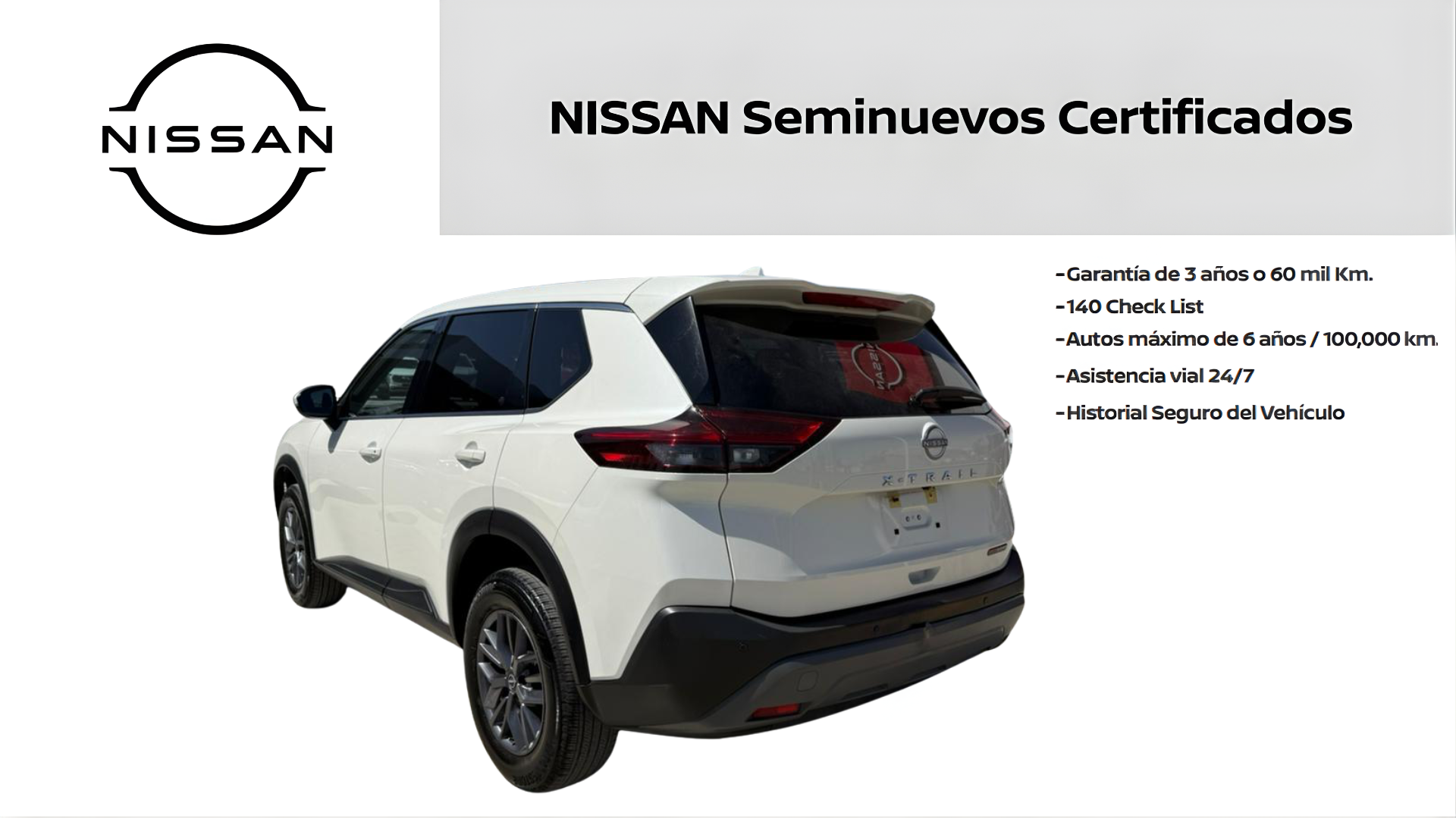 2024 Nissan X-TRAIL 5P ADVANCE 2 ROW L42.5 AUT