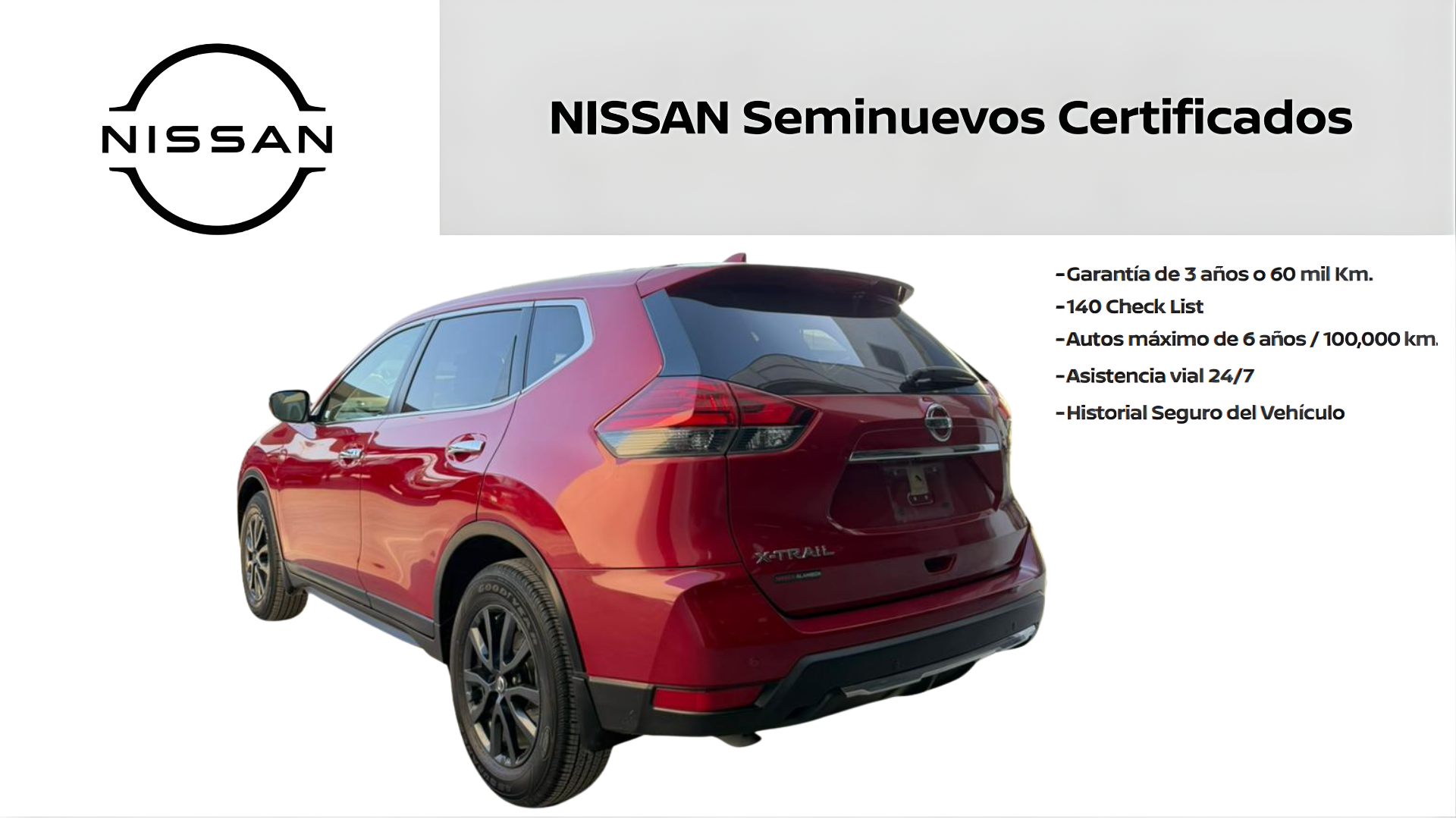 2022 Nissan X-TRAIL 5 PTS SENSE CVT 5 PAS RA-17