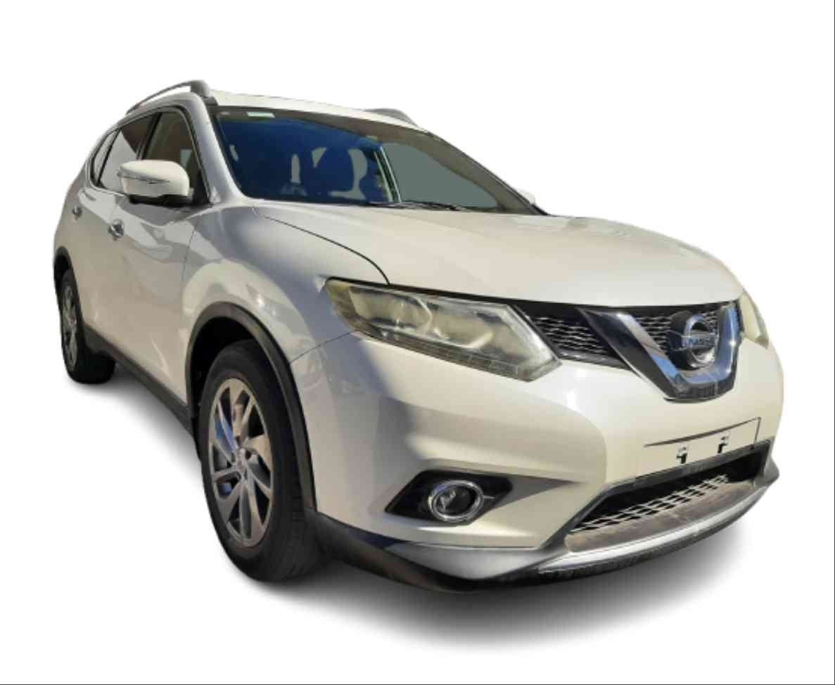 2017 Nissan X-TRAIL 5 PTS EXCLUSIVE CVT PIEL CD QC GPS 7 PAS RA-18 4X4