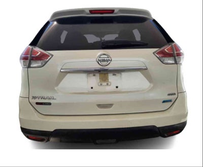 2017 Nissan X-TRAIL 5 PTS EXCLUSIVE CVT PIEL CD QC GPS 7 PAS RA-18 4X4