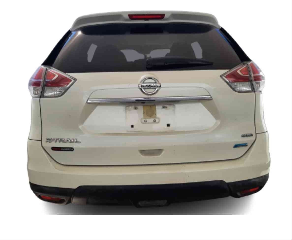 2017 Nissan X-TRAIL 5 PTS EXCLUSIVE CVT PIEL CD QC GPS 7 PAS RA-18 4X4