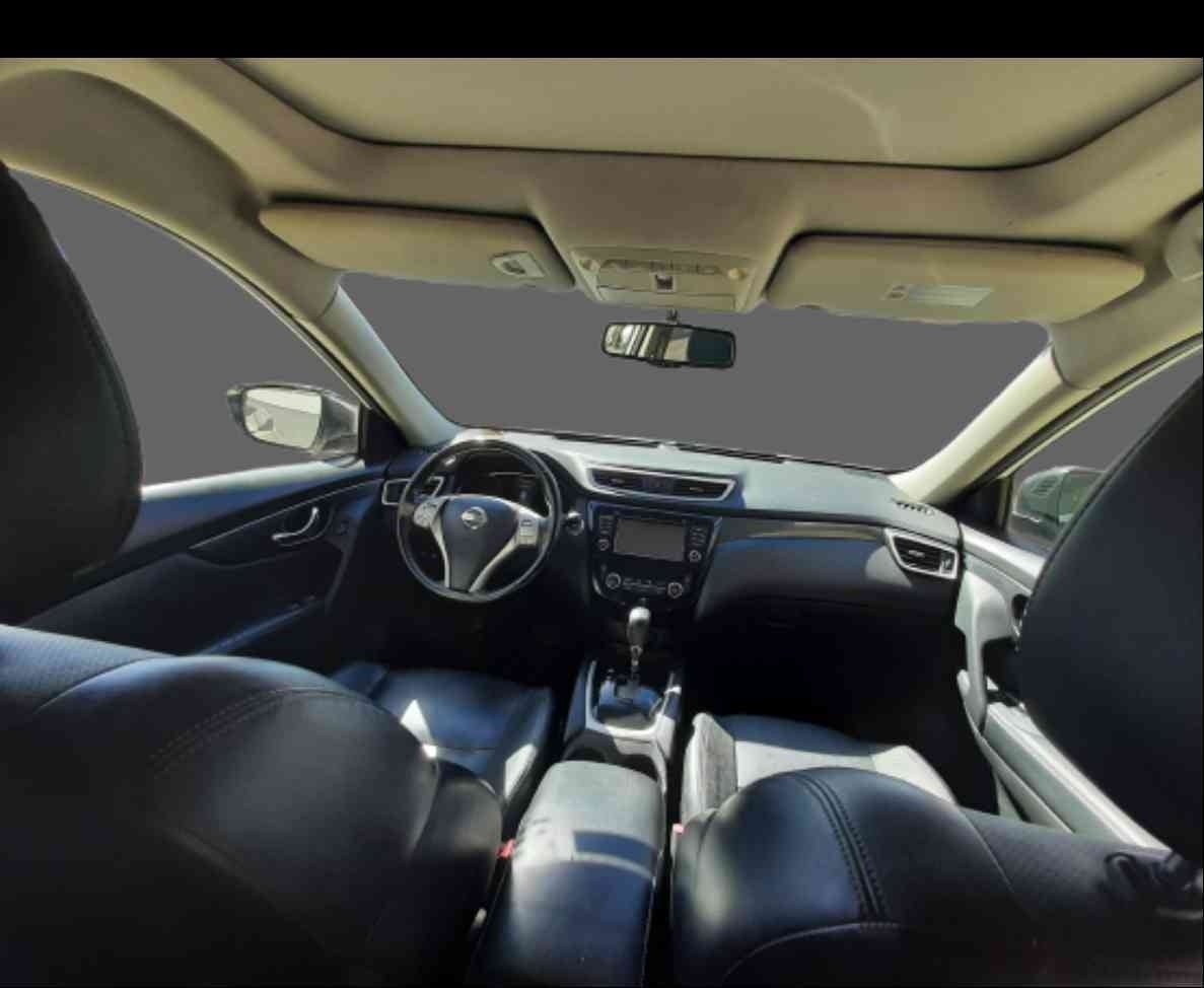 2017 Nissan X-TRAIL 5 PTS EXCLUSIVE CVT PIEL CD QC GPS 7 PAS RA-18 4X4