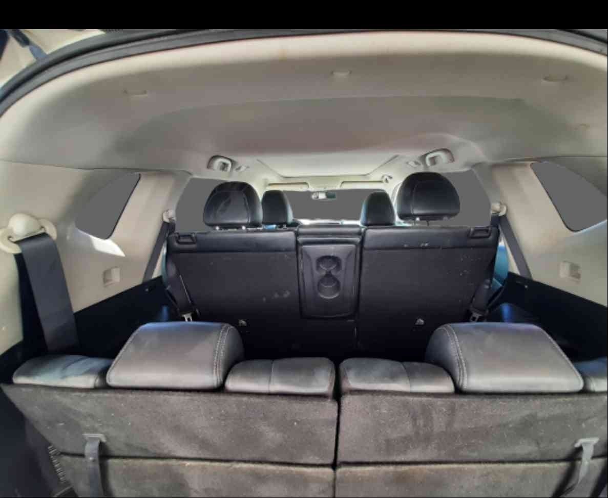 2017 Nissan X-TRAIL 5 PTS EXCLUSIVE CVT PIEL CD QC GPS 7 PAS RA-18 4X4