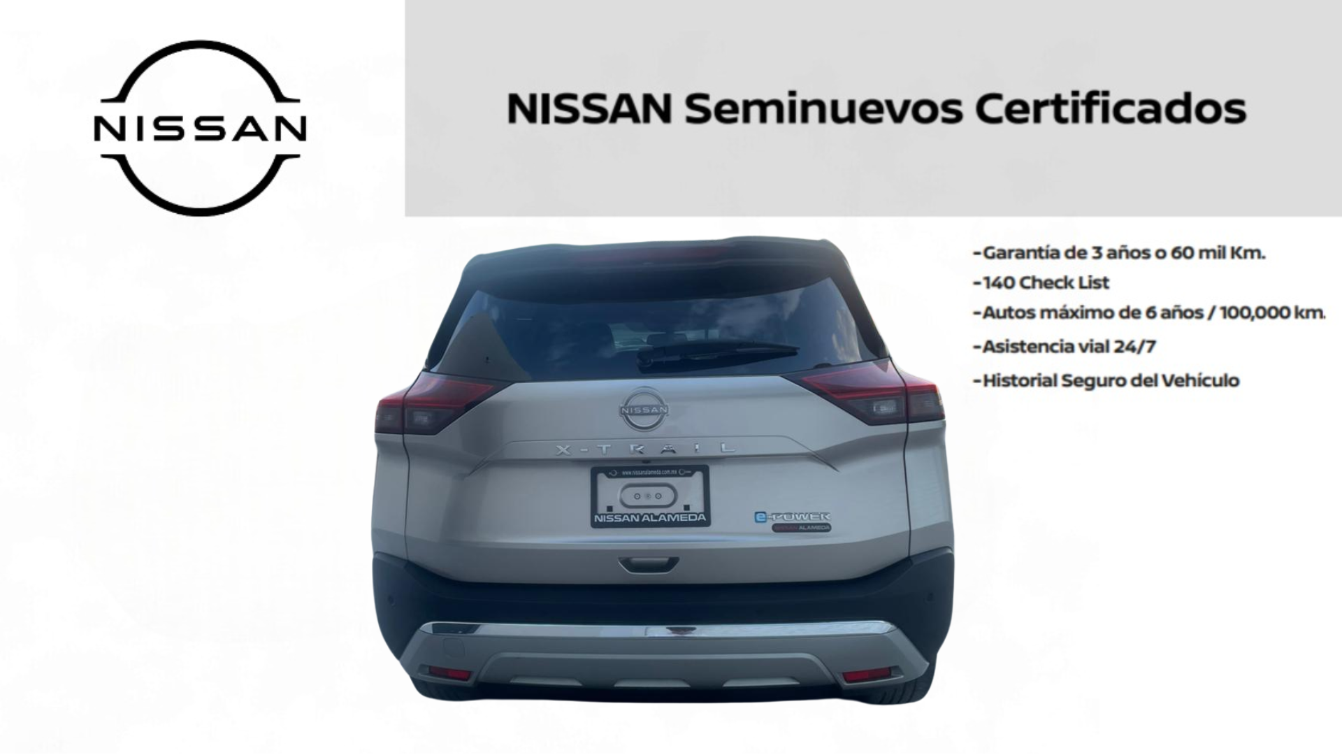 2023 Nissan X-TRAIL 5P PLATINUM E.POWER HEV L31.5 AUT