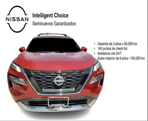 2023 Nissan X-TRAIL 5P PLATINUM E.POWER HEV L31.5 AUT in Coah, Coahuila de Zaragoza, México - Grupo Alameda