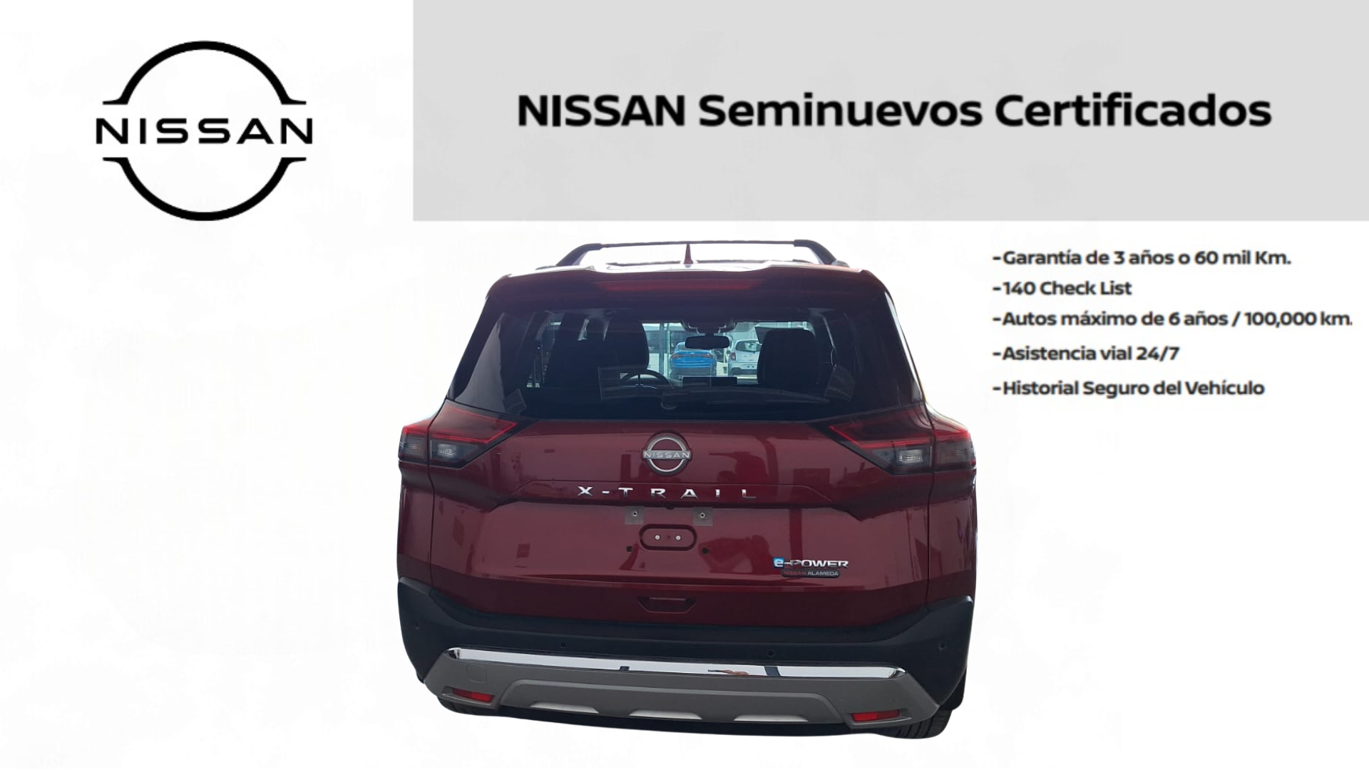 2023 Nissan X-TRAIL 5P PLATINUM E.POWER HEV L31.5 AUT