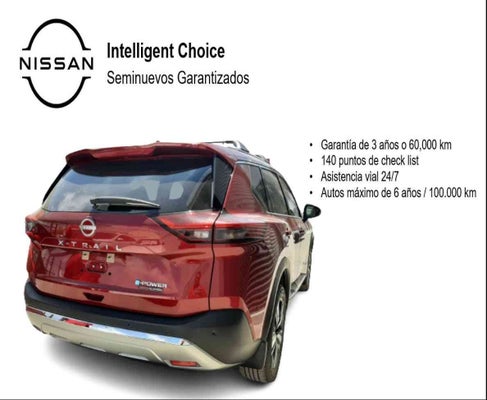 2023 Nissan X-TRAIL 5P PLATINUM E.POWER HEV L31.5 AUT in Coah, Coahuila de Zaragoza, México - Grupo Alameda