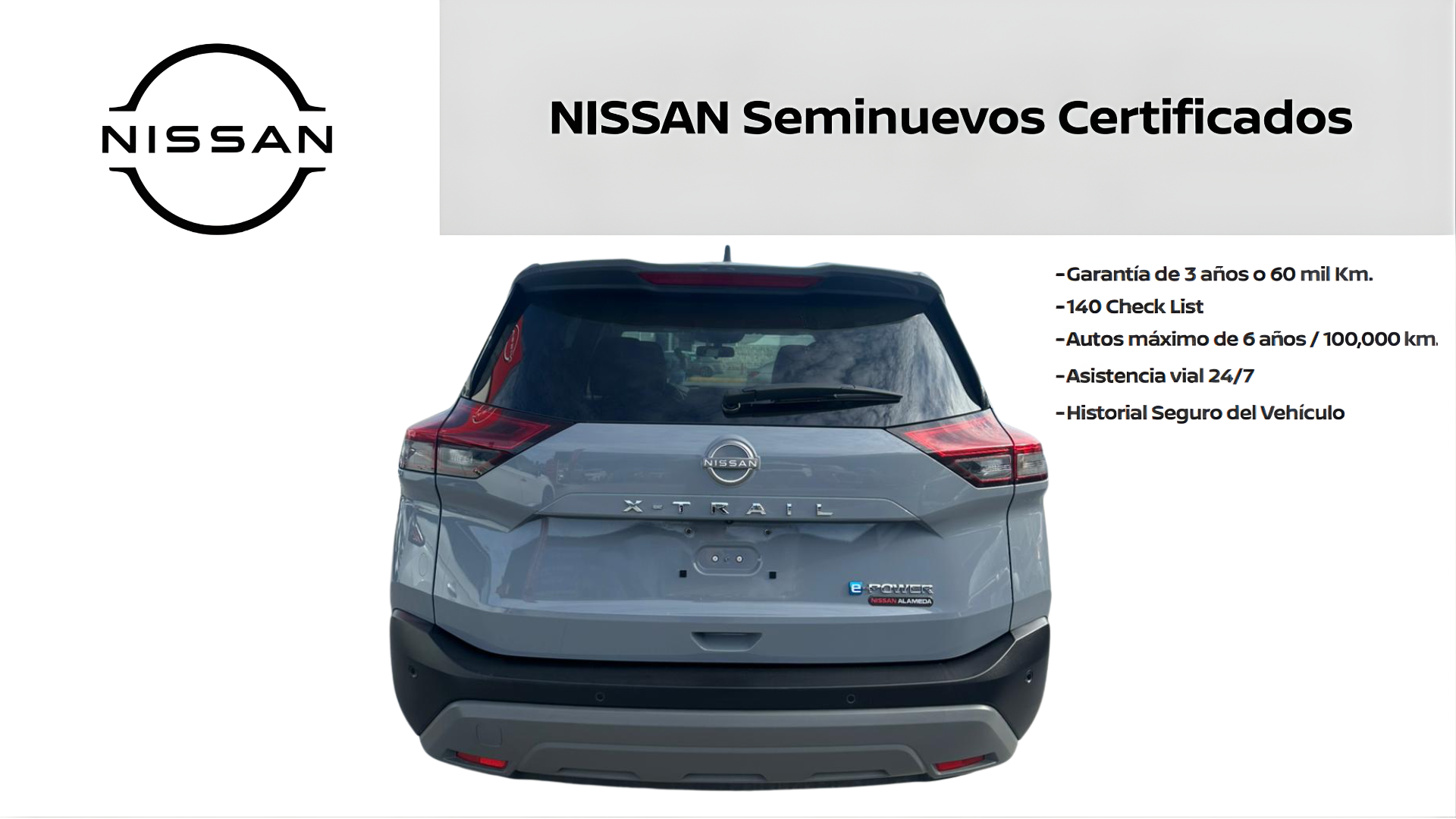 2023 Nissan X-TRAIL 5P EXCLUSIVE E.POWER HEV L31.5 AUT