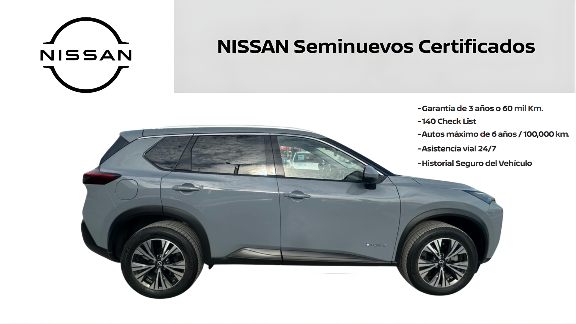 2023 Nissan X-TRAIL 5P EXCLUSIVE E.POWER HEV L31.5 AUT