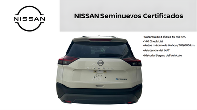 2024 Nissan X-TRAIL 5P EXCLUSIVE E.POWER HEV L31.5 AUT