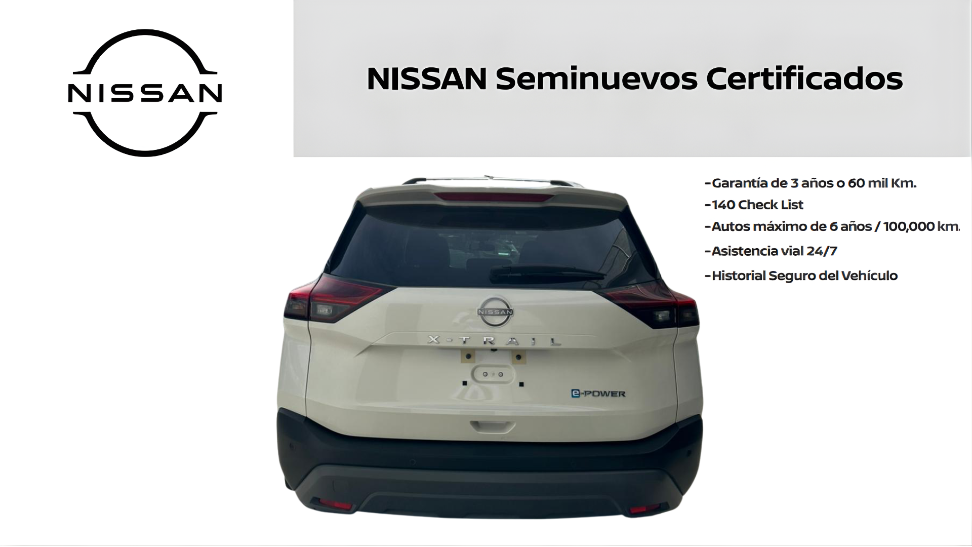 2024 Nissan X-TRAIL 5P EXCLUSIVE E.POWER HEV L31.5 AUT