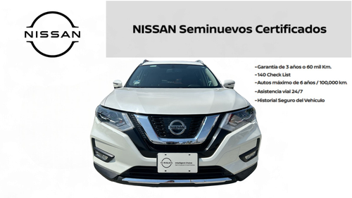 2019 Nissan X-TRAIL 5 PTS HIBRIDO CVT PIEL CD GPS 5 PAS RA-19