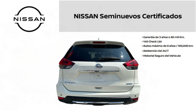 2019 Nissan X-TRAIL 5 PTS HIBRIDO CVT PIEL CD GPS 5 PAS RA-19