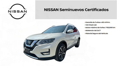 2019 Nissan X-TRAIL 5 PTS HIBRIDO CVT PIEL CD GPS 5 PAS RA-19