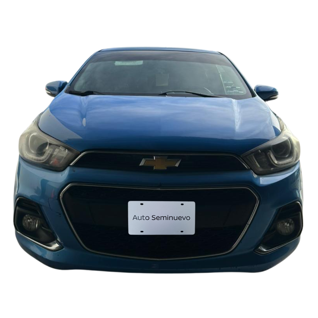 2017 Chevrolet SPARK 5 PTS HB LTZ 14L TM5 AAC F NIEBLA RA-15