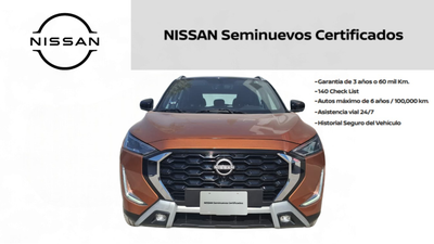 2025 Nissan MAGNITE 5 PUERTAS EXCLUSIVE 1.0 LTS CVT T