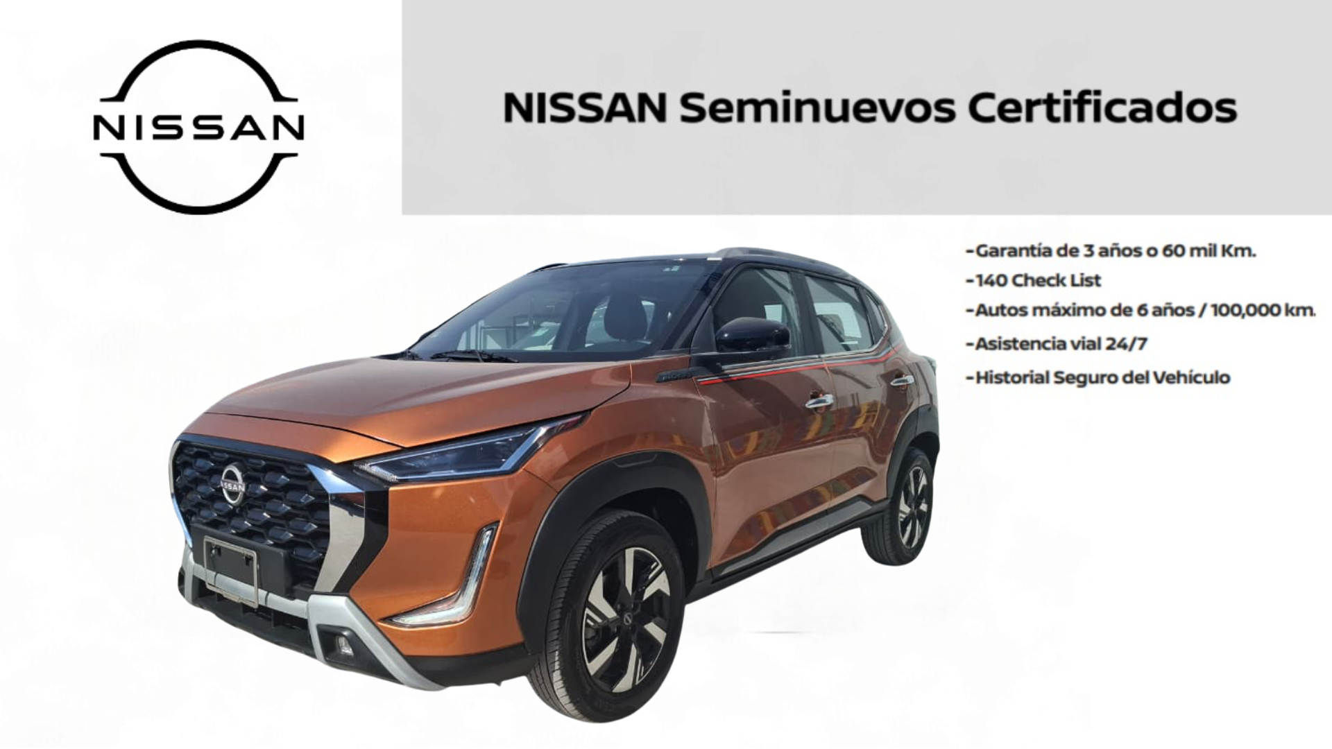 2025 Nissan MAGNITE 5 PUERTAS EXCLUSIVE 1.0 LTS CVT T