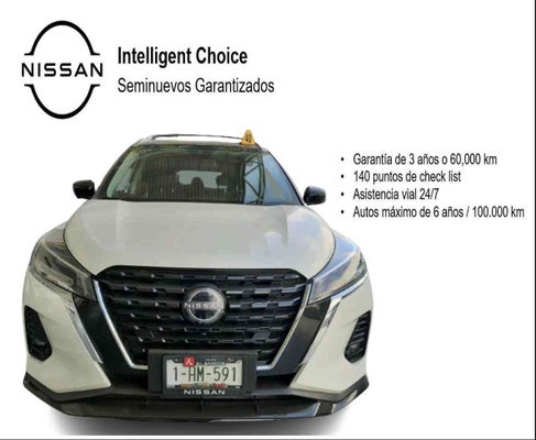 2023 Nissan KICKS 5 PTS E-POWER PLATINUM ELECTA PIEL ADAS RA-17 in Coah, Coahuila de Zaragoza, México - Grupo Alameda