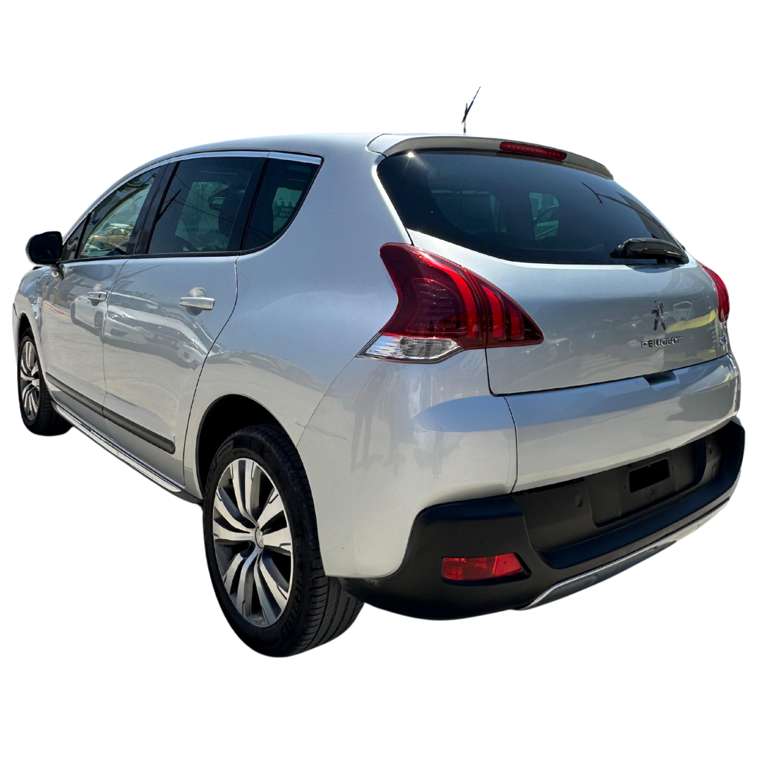 2016 PEUGEOT 3008 5 PTS FELINE TIPTRONIC CLIMATRONIC PIEL GPS