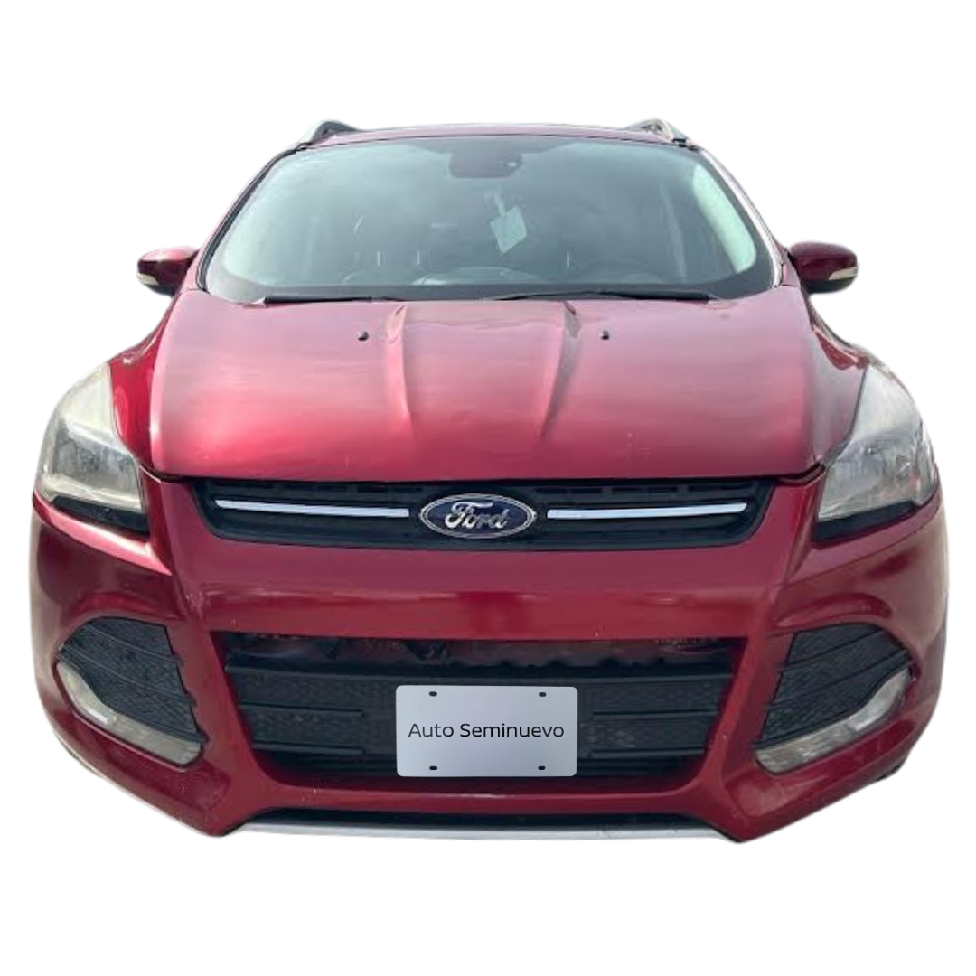 2016 Ford ESCAPE 5 PTS TREND ADVANCE TA AAC PIEL CAMARA REVERSA RA-17