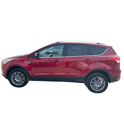 2016 Ford ESCAPE 5 PTS TREND ADVANCE TA AAC PIEL CAMARA REVERSA RA-17