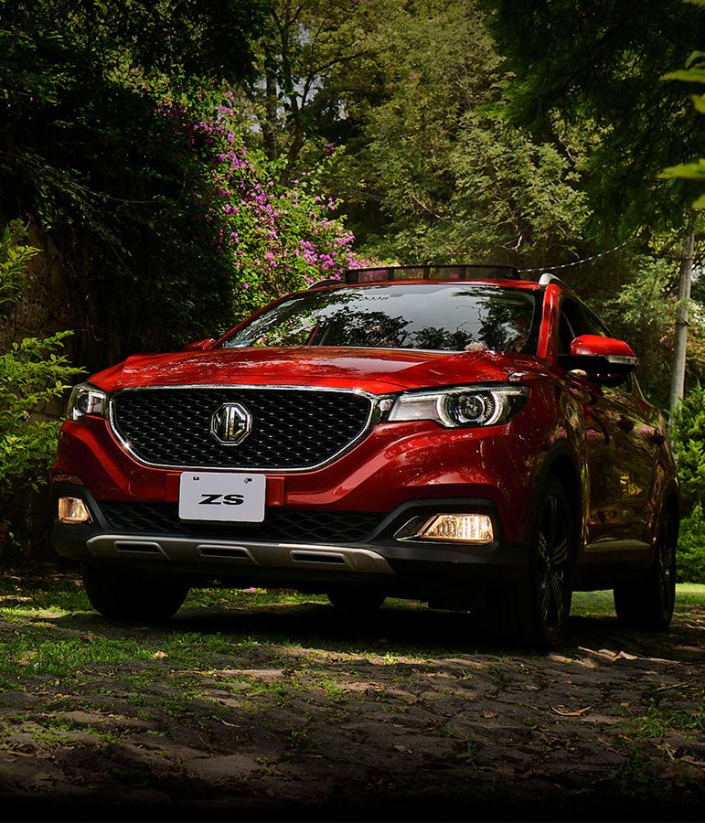 MG ZS Banner