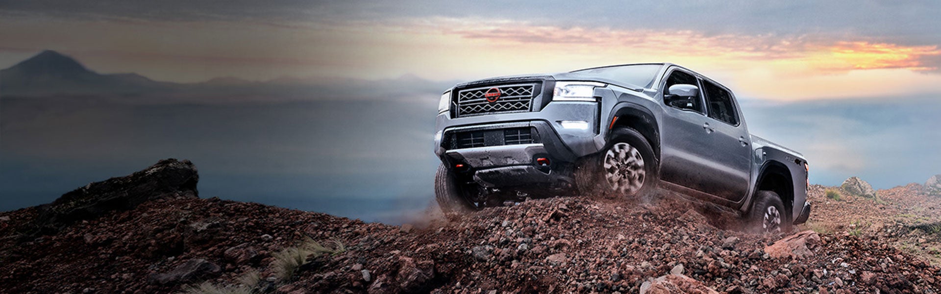 Nissan Frontier V6 Banner